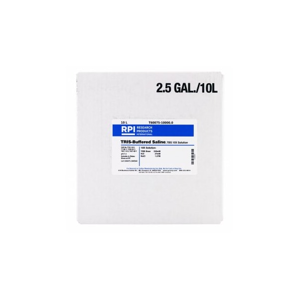 TRIS, Buffered Saline, 10 L